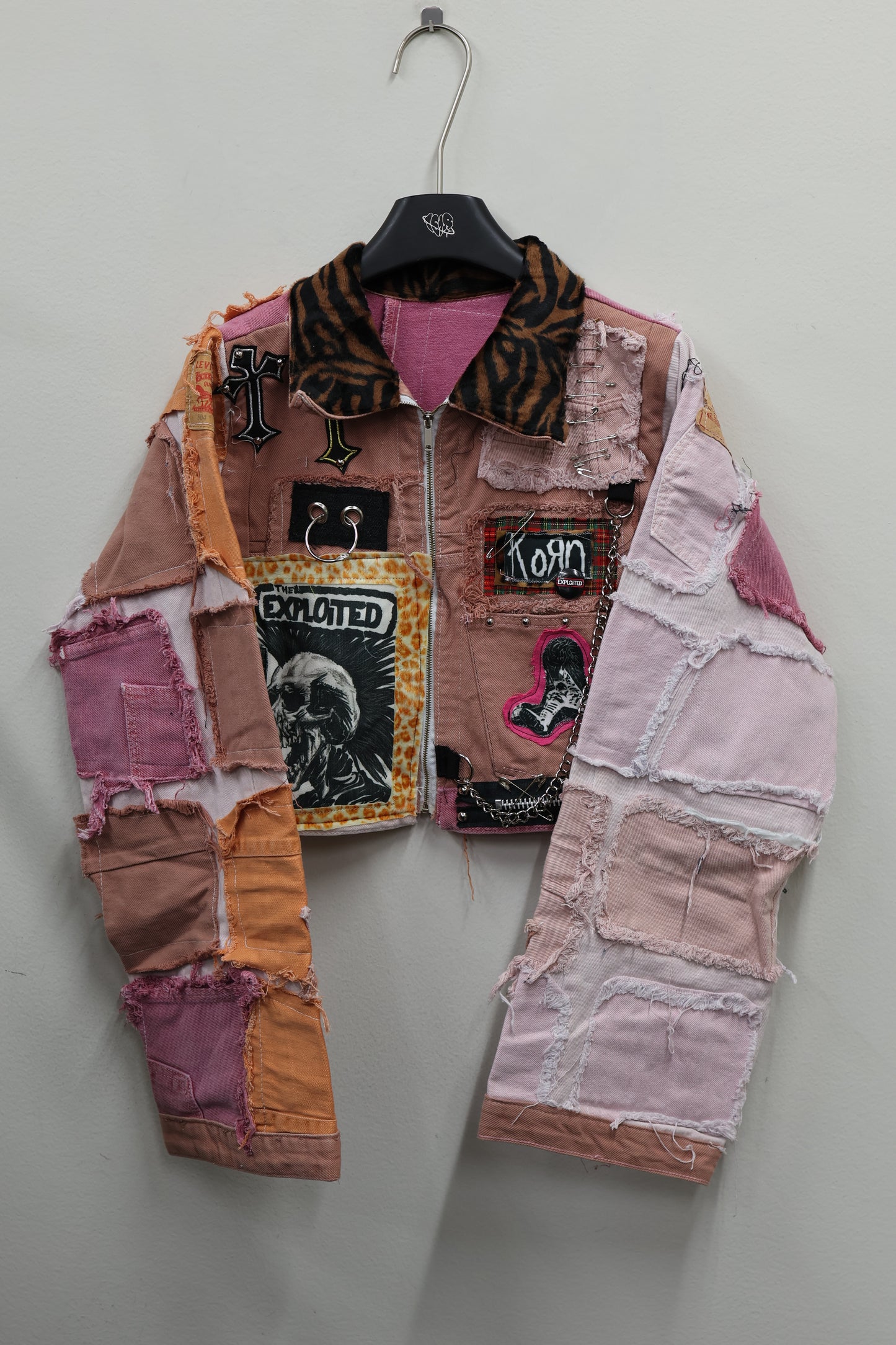 1618 remake  short jacket RA76