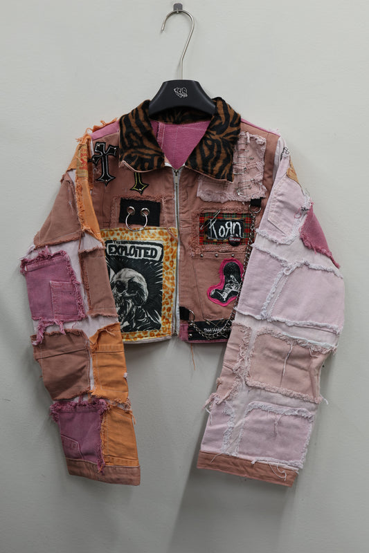 1618 remake  short jacket RA76