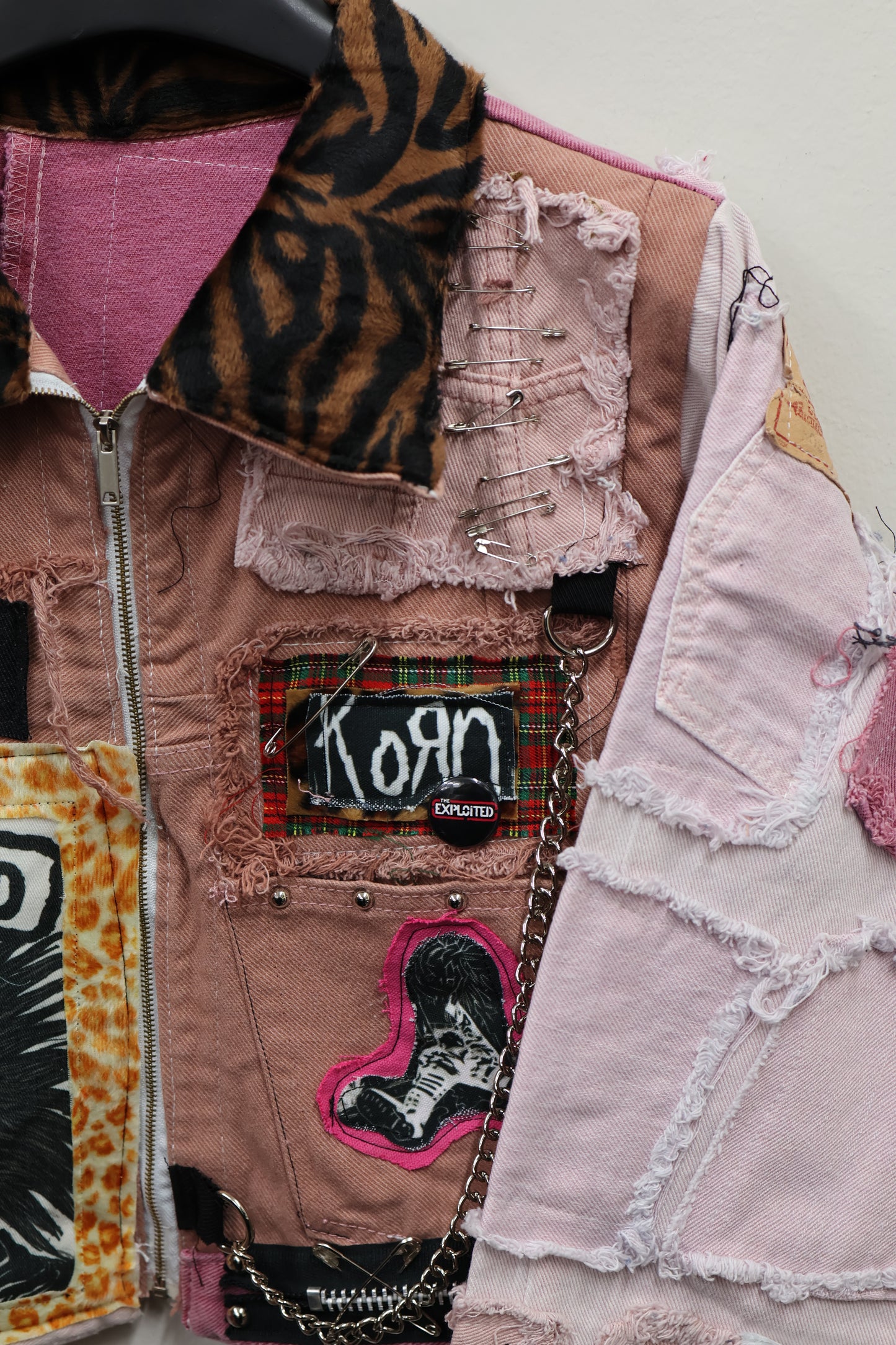 1618 remake  short jacket RA76