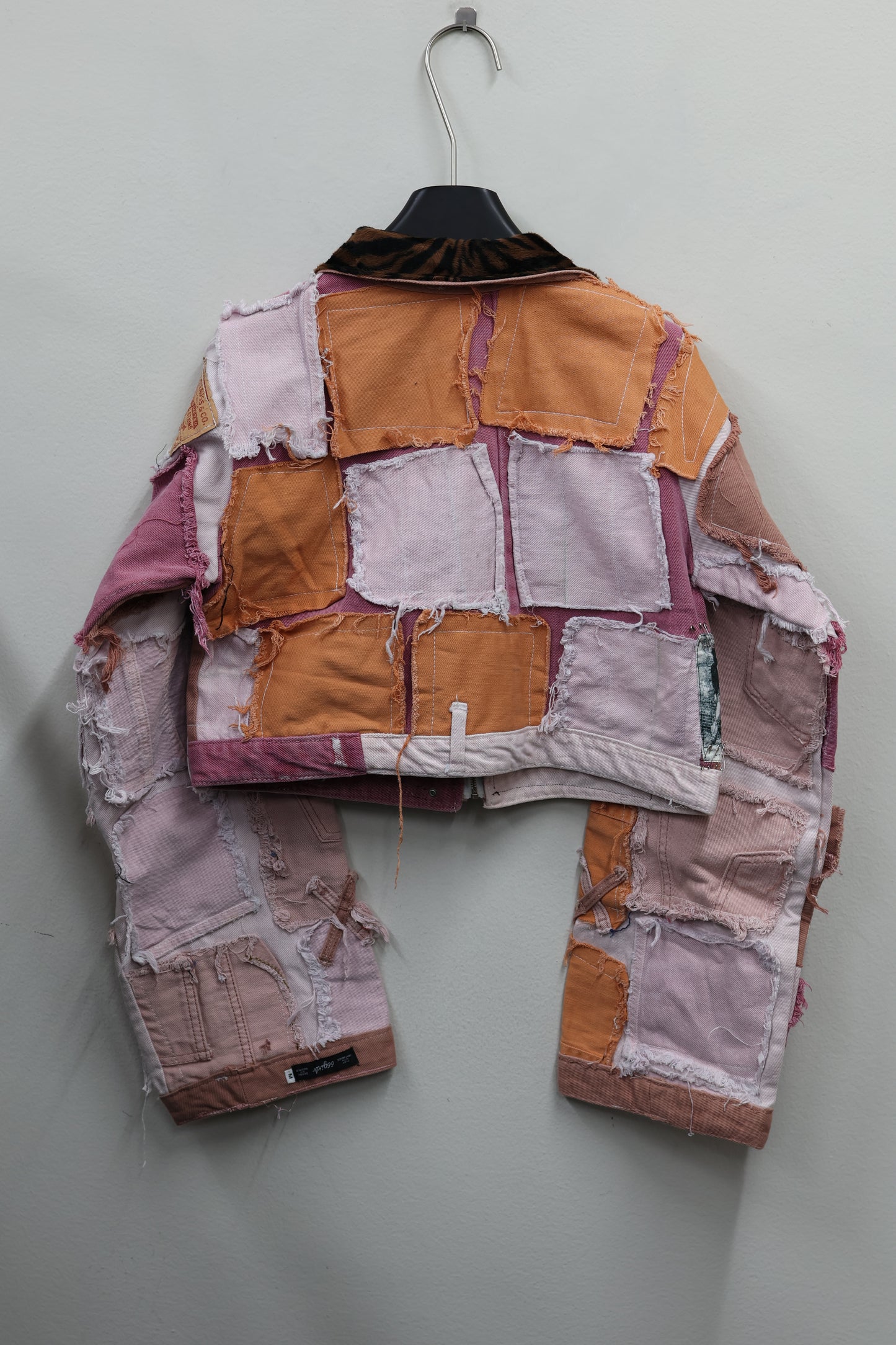 1618 remake  short jacket RA76