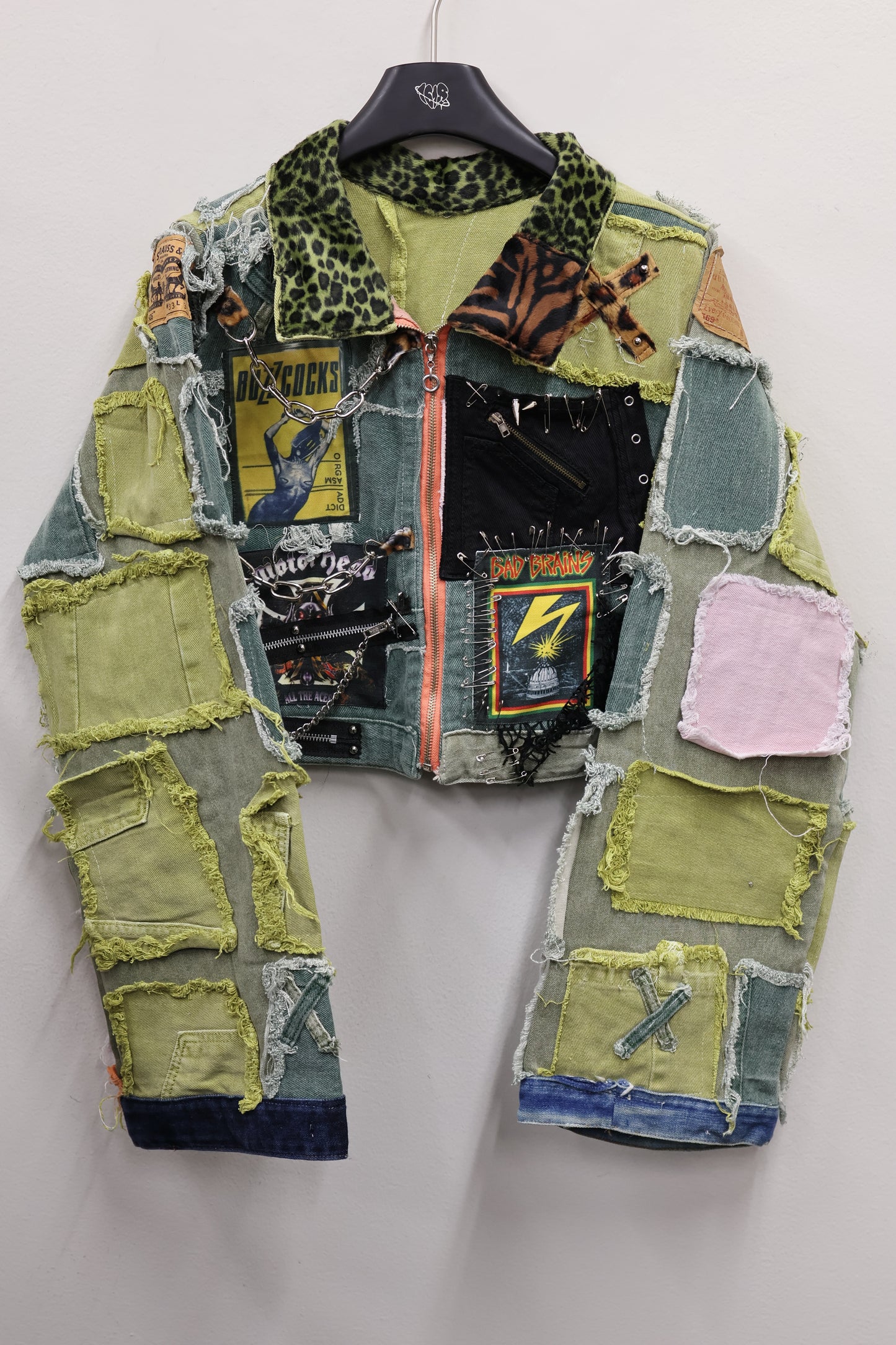 1618 remake  short jacket RA77