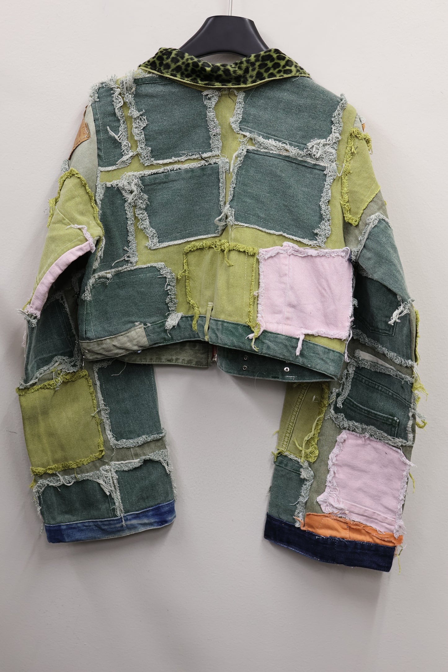 1618 remake  short jacket RA77