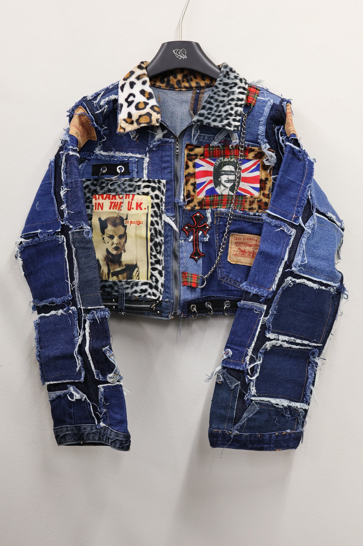 1618 remake  short jacket RA78