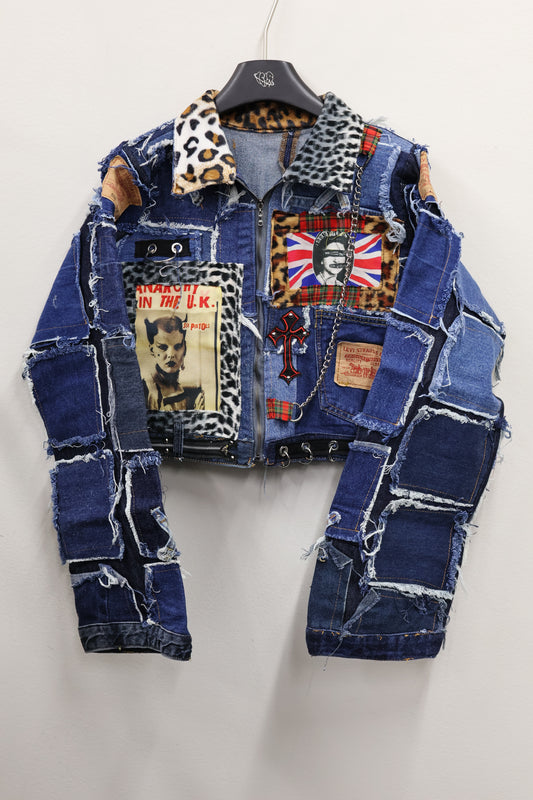 1618 remake  short jacket RA78