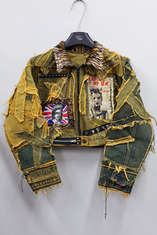 1618 remake  short jacket RA79