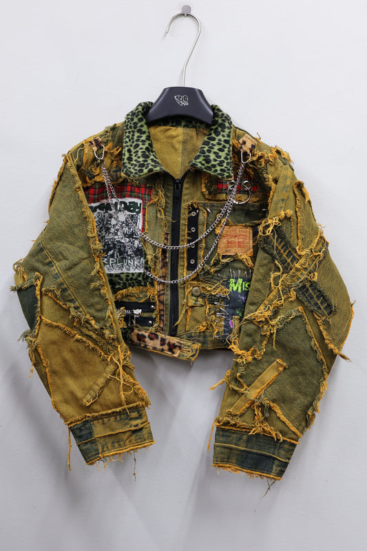 1618 remake  short jacket RA80