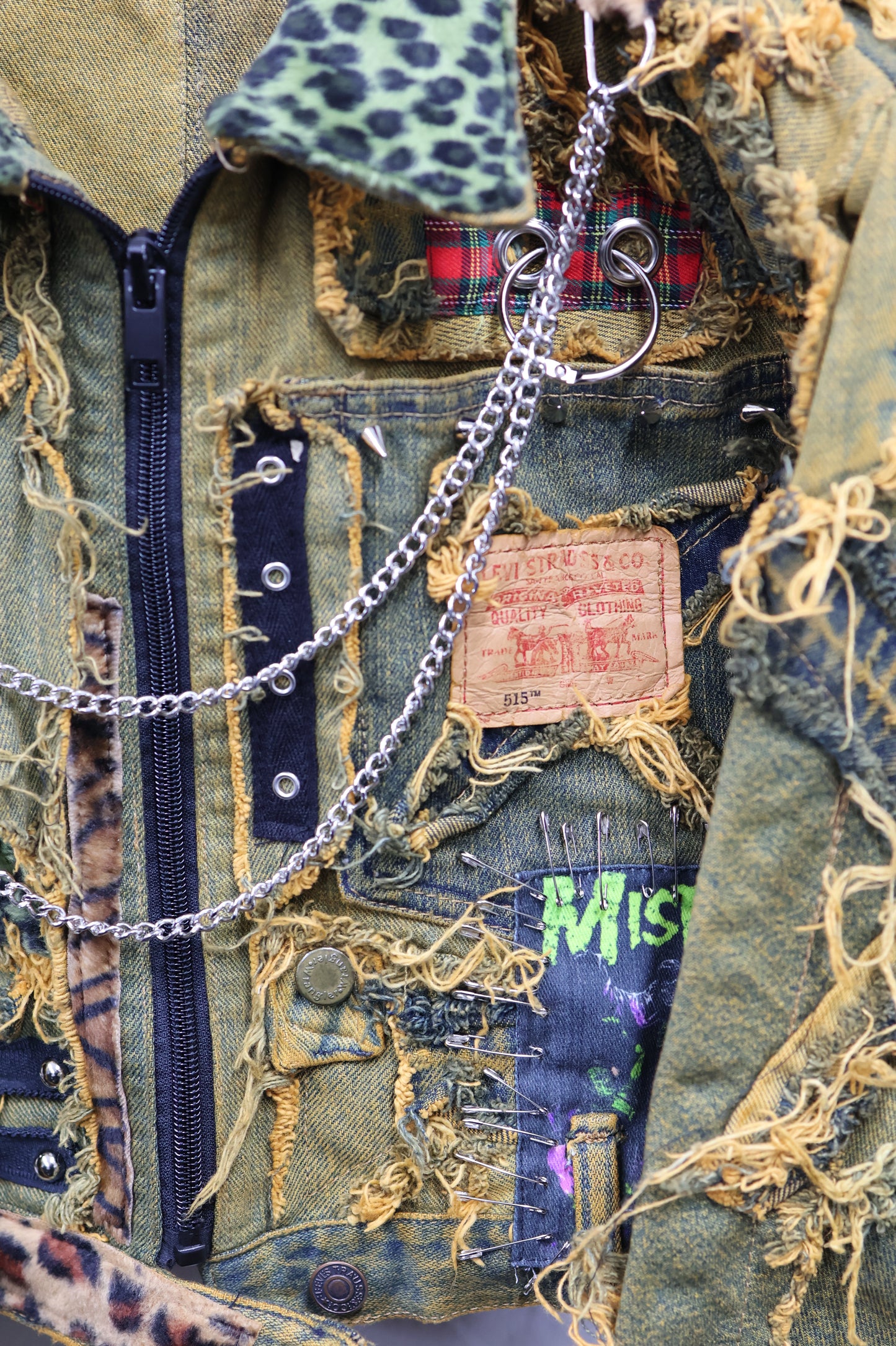 1618 remake  short jacket RA80