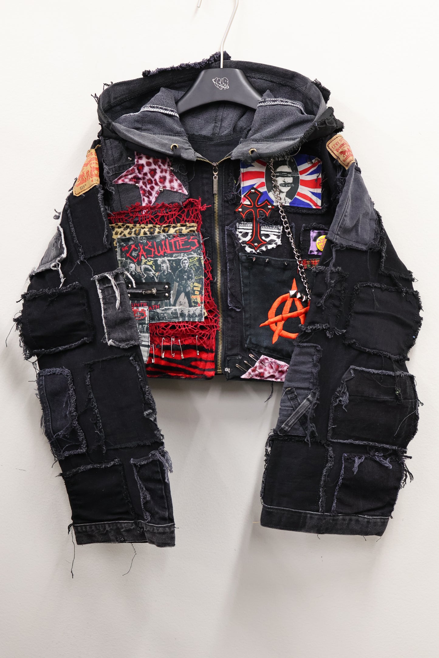 1618 remake  short jacket RA81