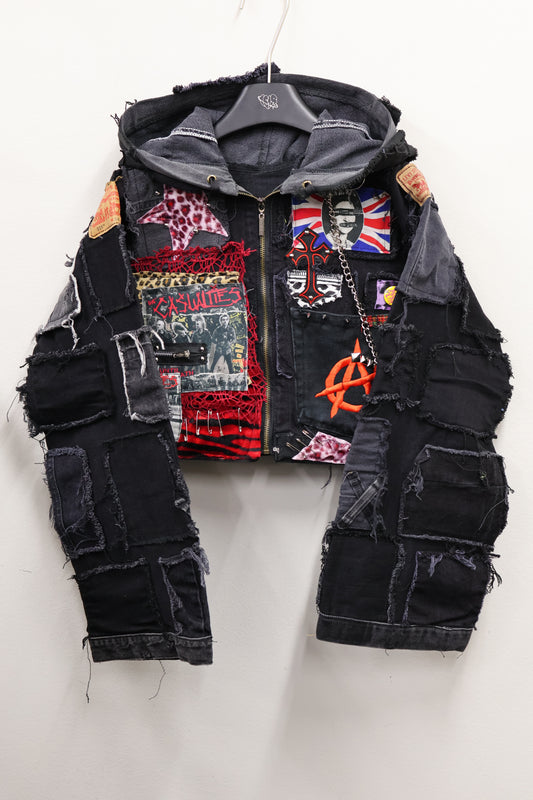 1618 remake  short jacket RA81