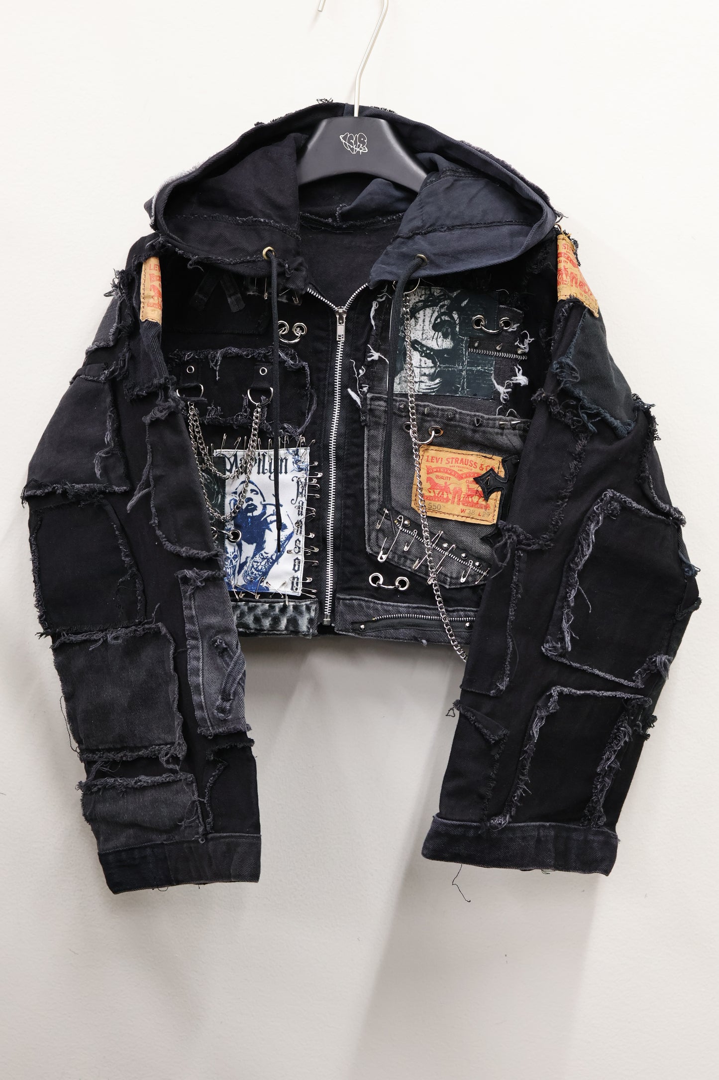 1618 remake  short jacket RA82