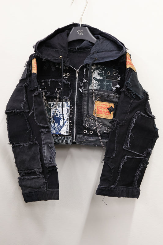 1618 remake  short jacket RA82