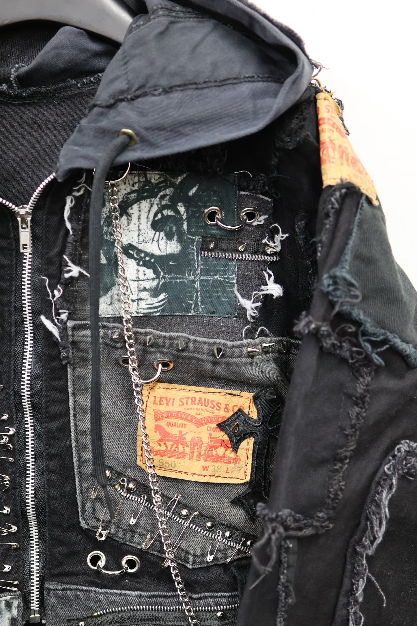 1618 remake  short jacket RA82