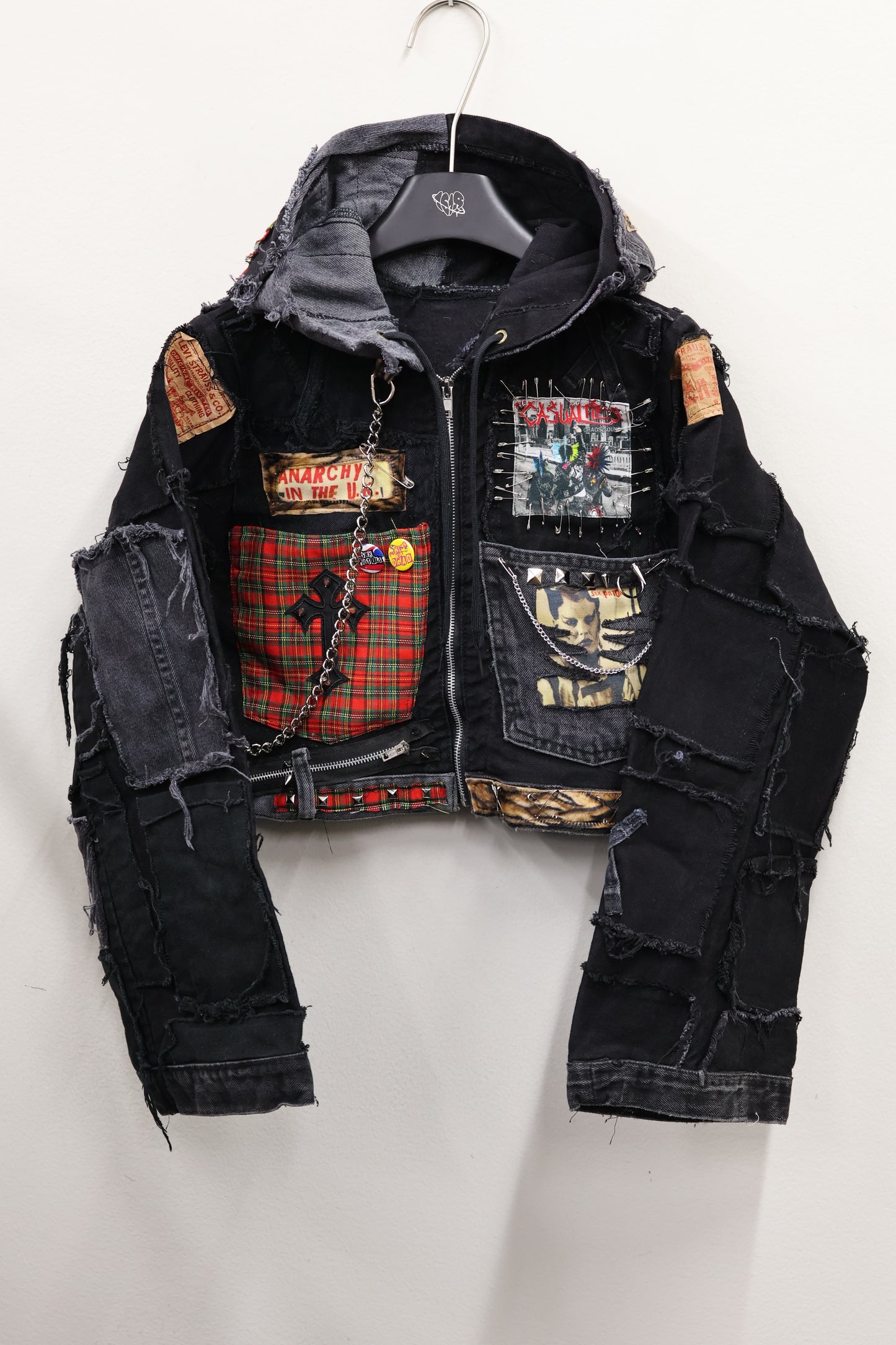 1618 remake  short jacket RA85