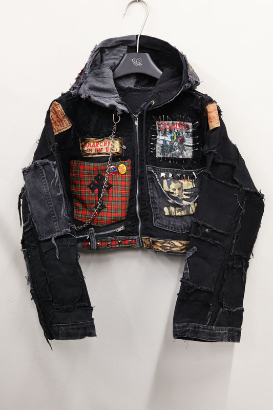 1618 remake  short jacket RA85