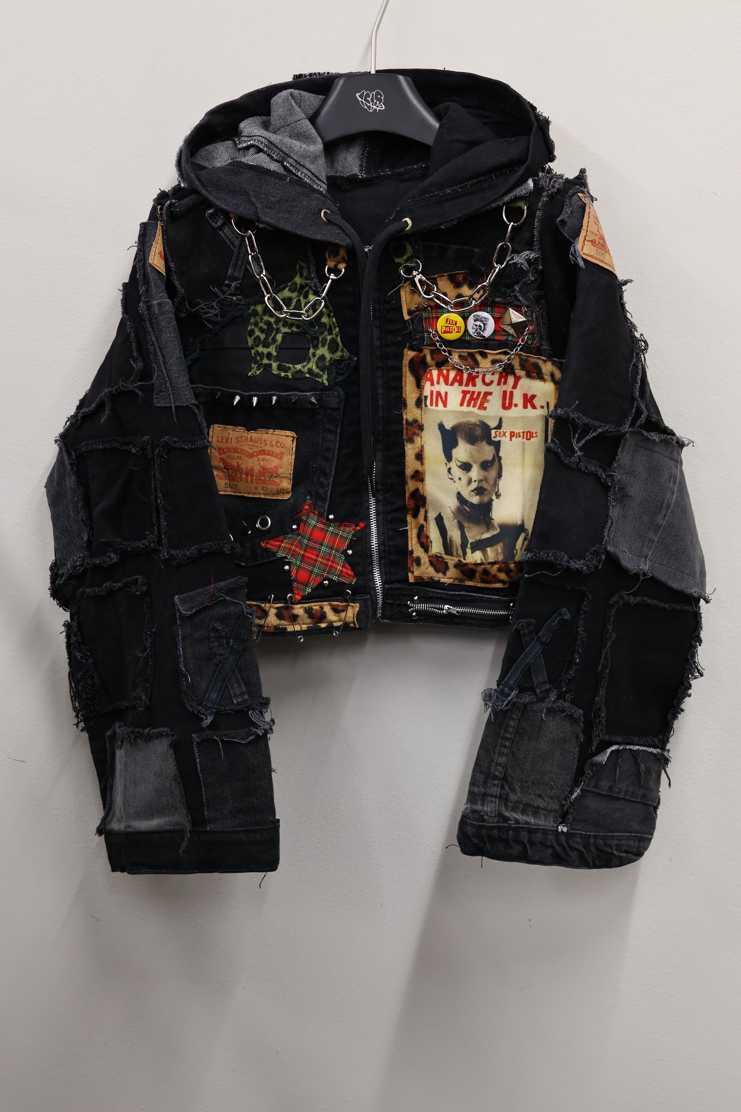 1618 remake  short jacket RA84