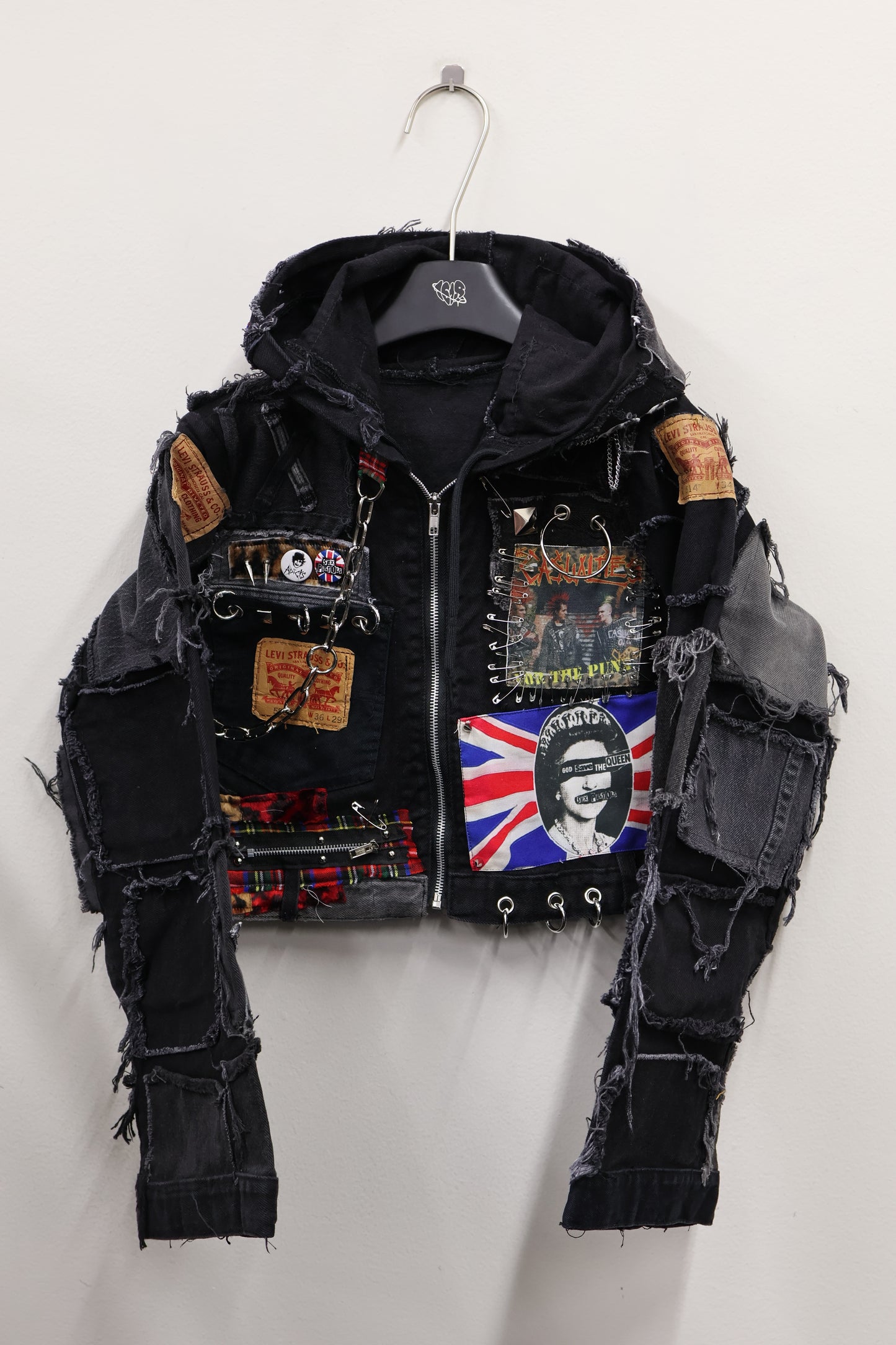 1618 remake  short jacket RA83