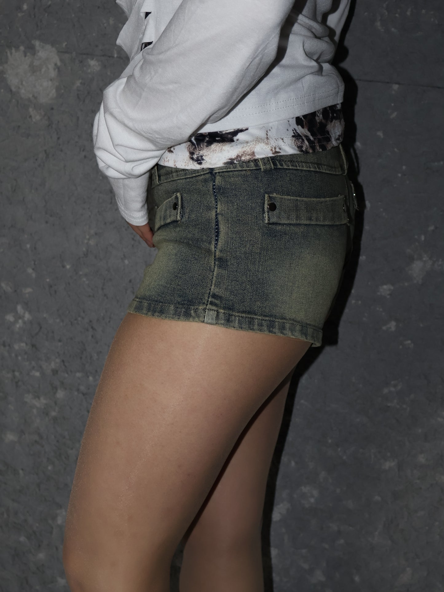 Riot Cargo Mini Skirt A480