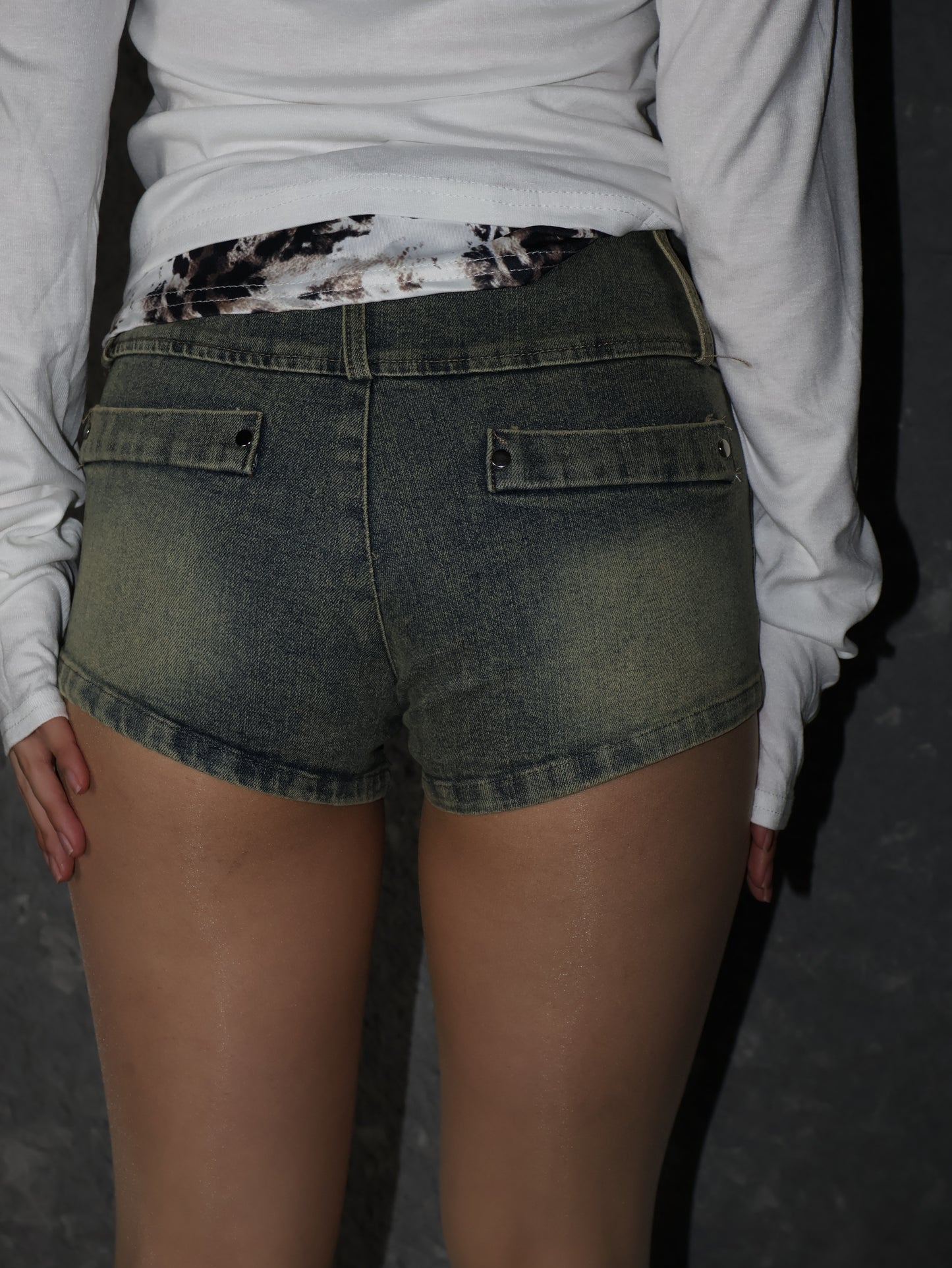Riot Cargo Mini Skirt A480