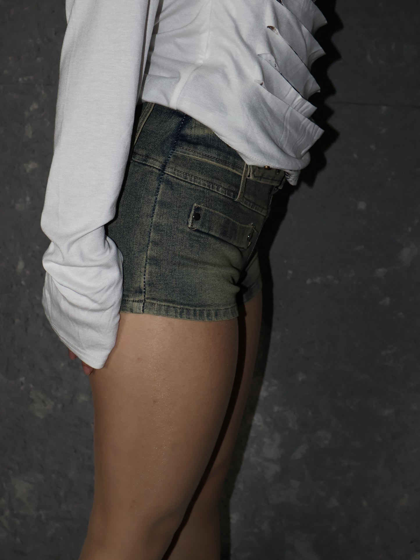 Riot Cargo Mini Skirt A480