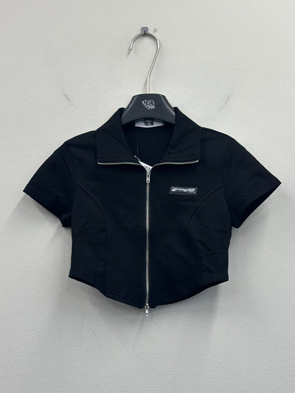 halfsleeve zipshirt A500