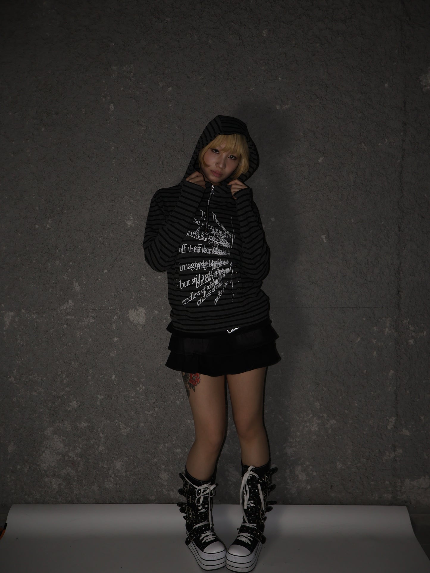 Tiger Mini Skirt A491