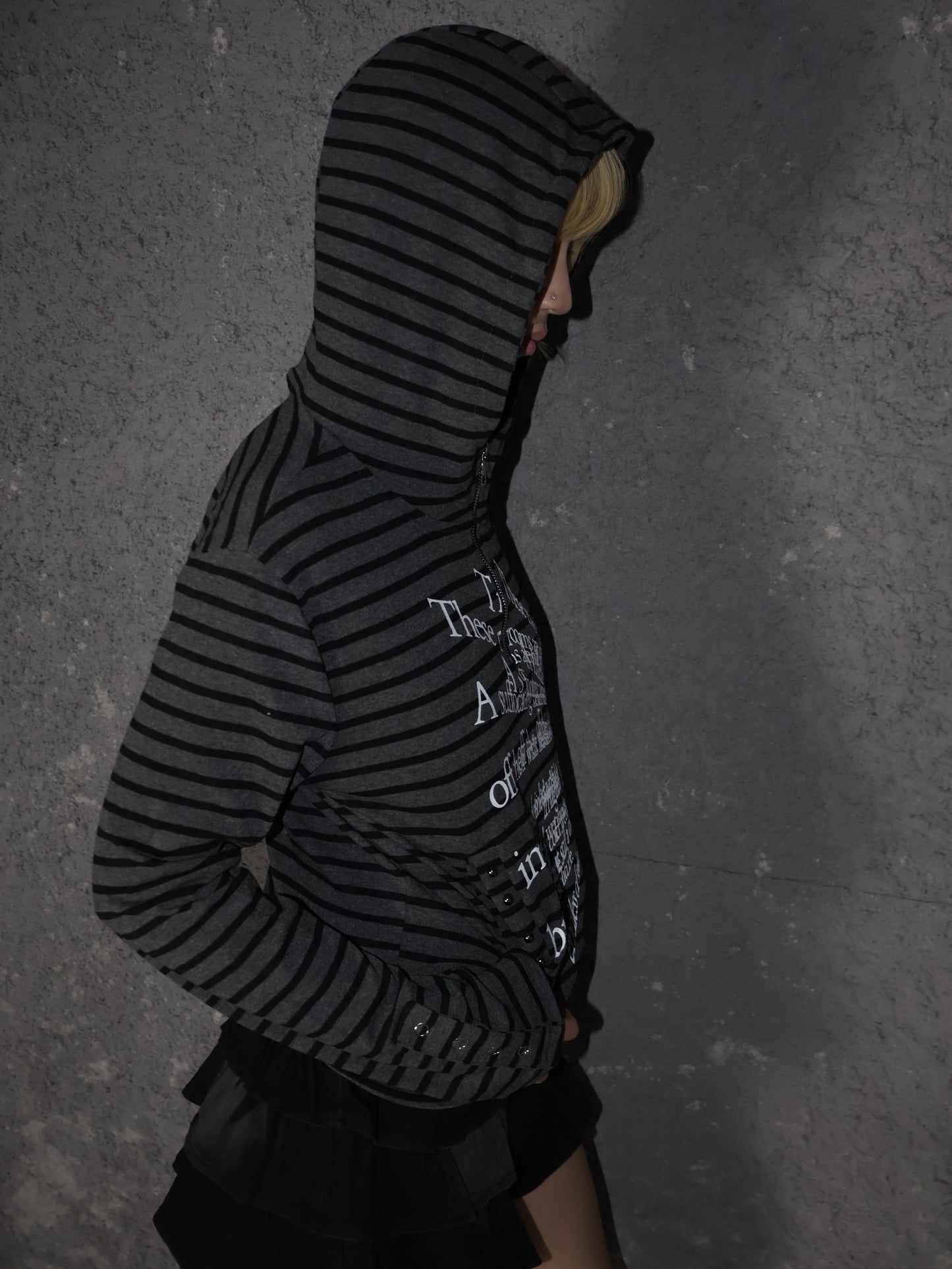 Raze Stripe Hoodie A488