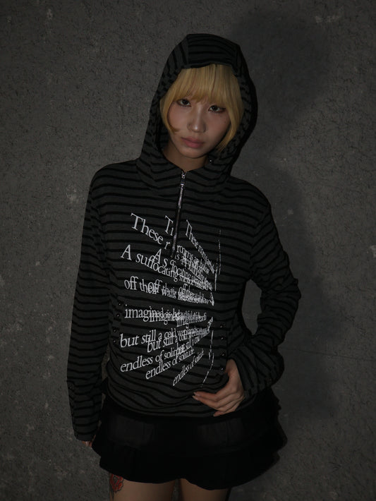 Raze Stripe Hoodie A488