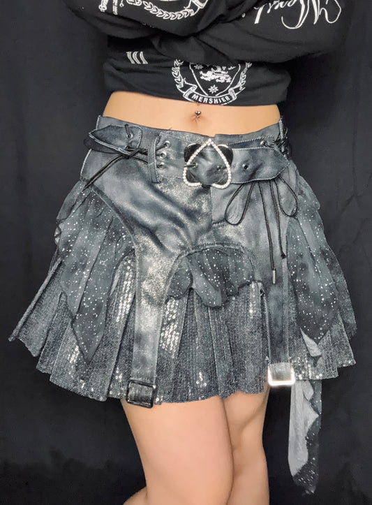 Clash Mini Skirt A513