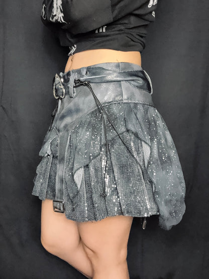 Clash Mini Skirt A513