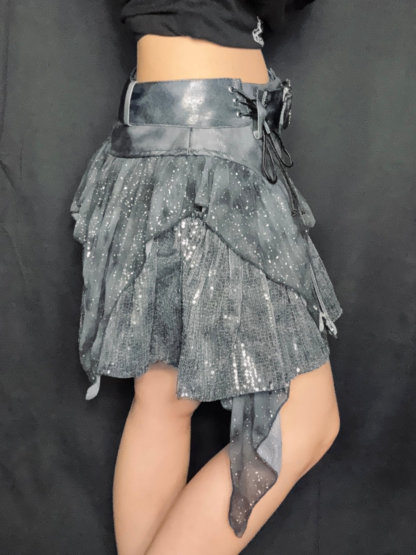 Clash Mini Skirt A513