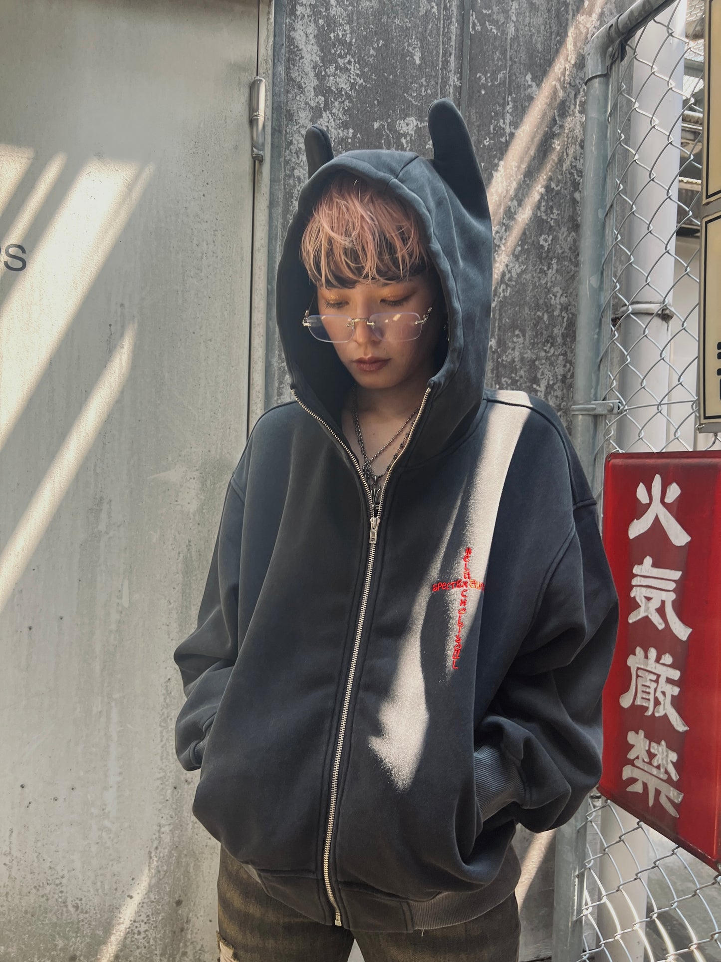 Devil Ears  Hoodie A315