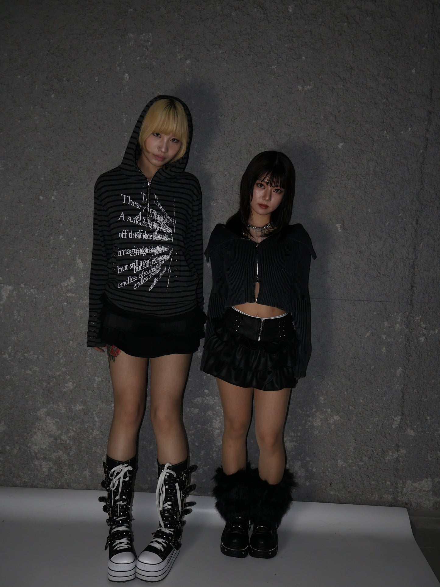 Tiger Mini Skirt A491