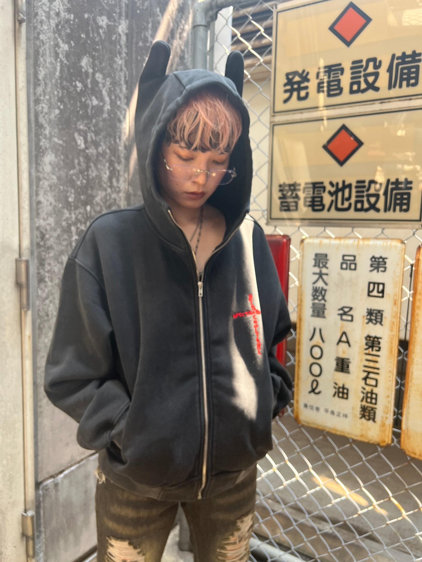 Devil Ears  Hoodie A315