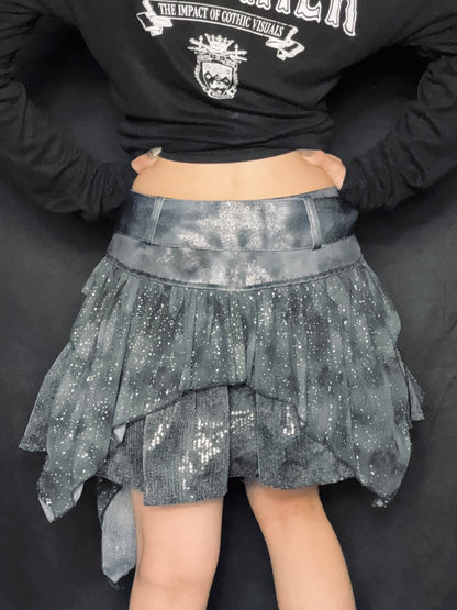 Clash Mini Skirt A513