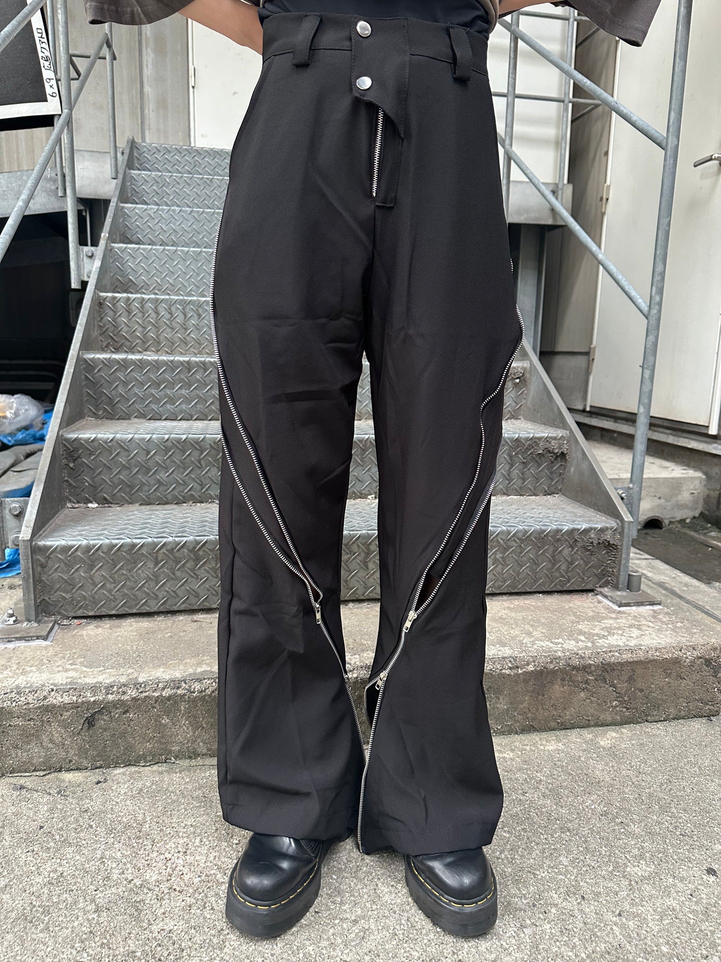 zip slacks