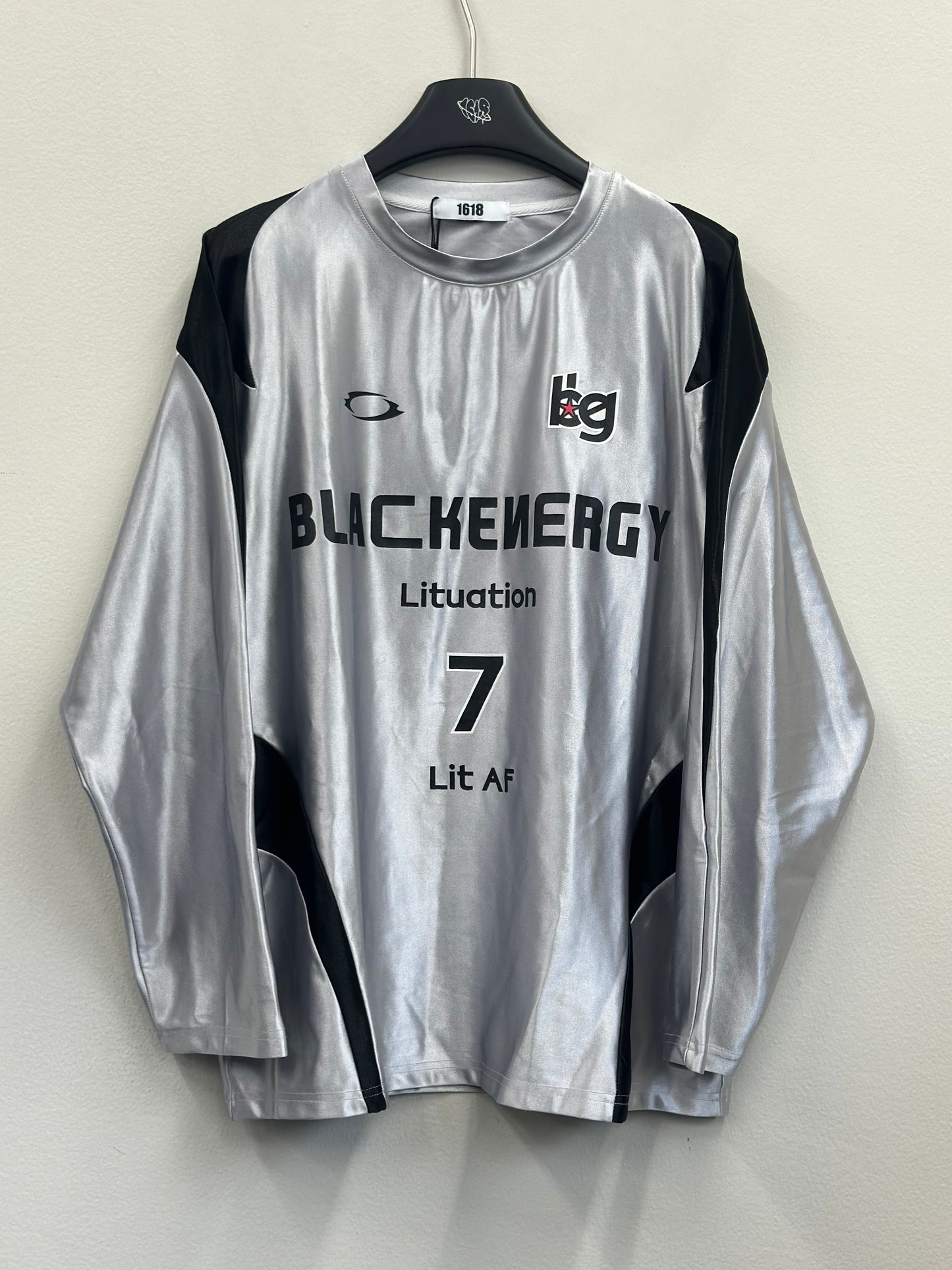 shiny uniform longsleeve　A152