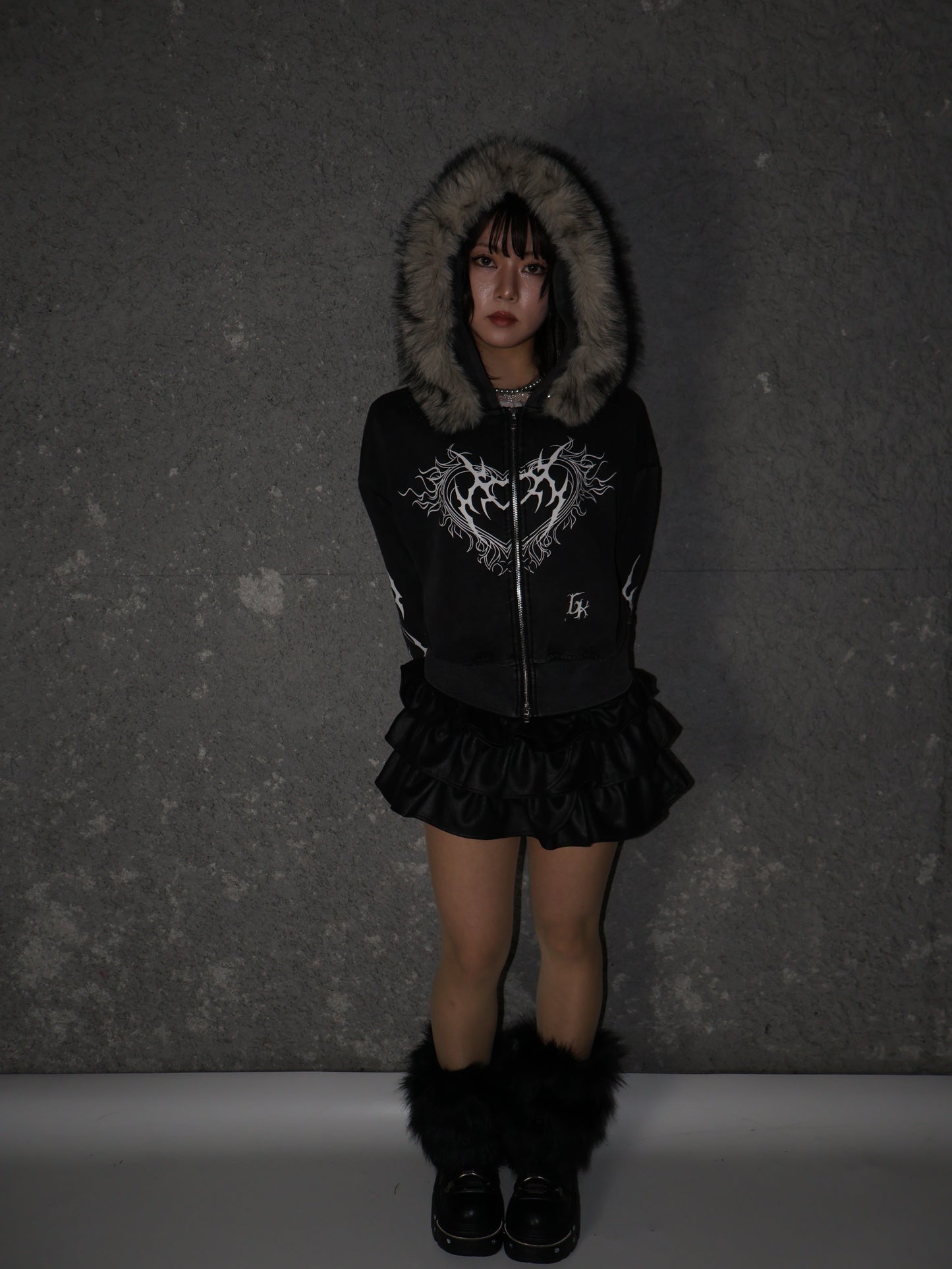 Claw Fur Hoodie A493