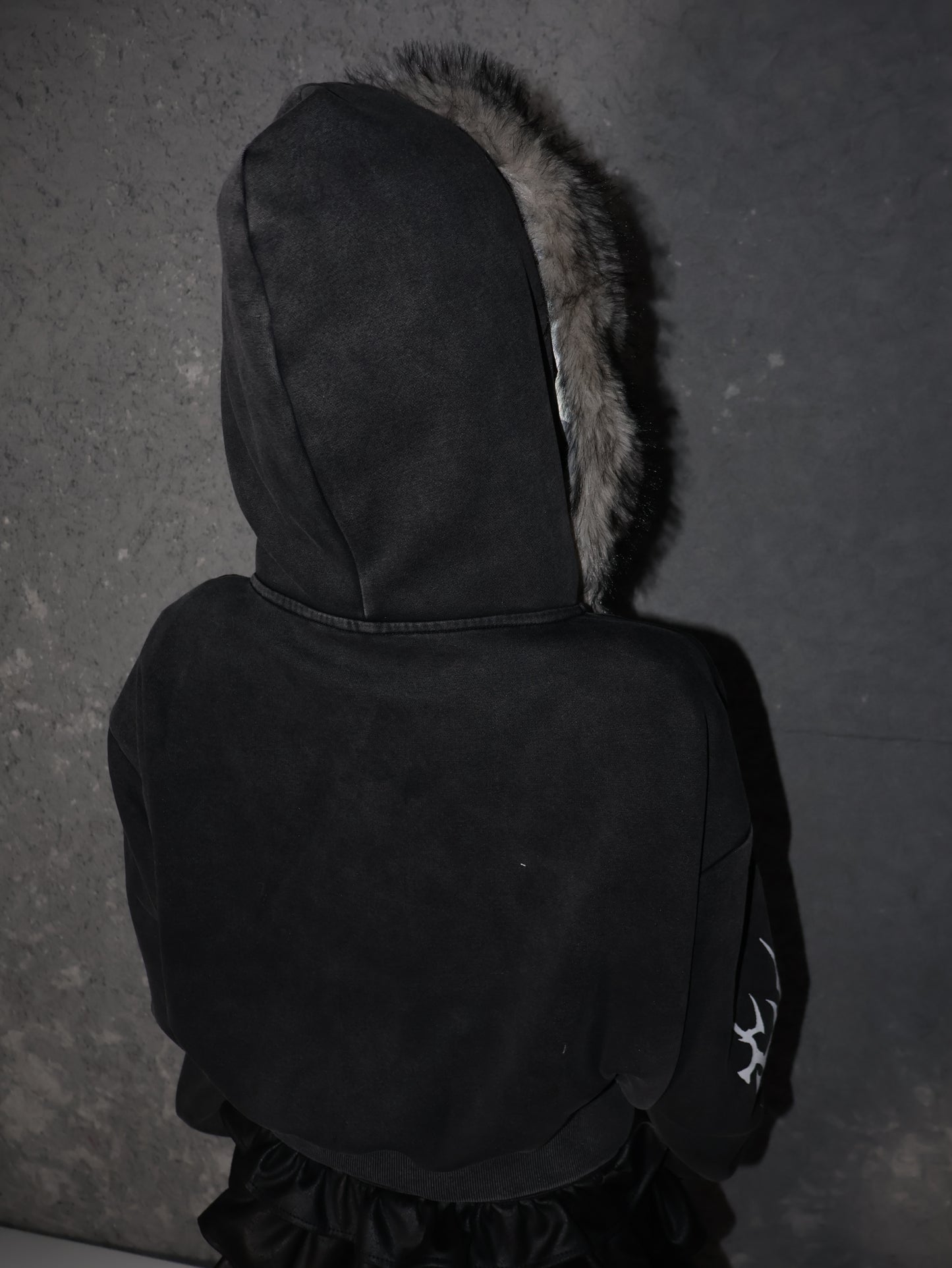 Claw Fur Hoodie A493