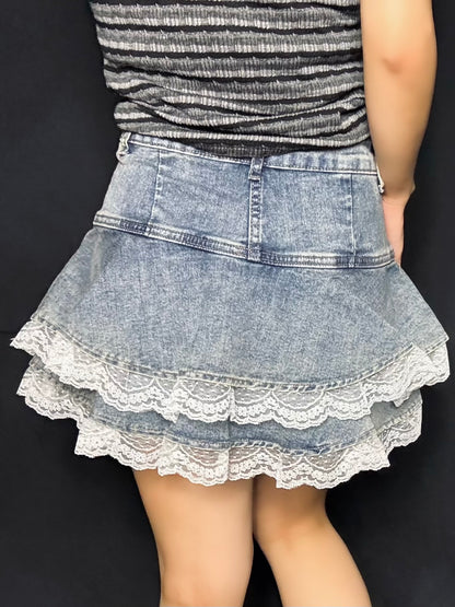 frill skirt A31