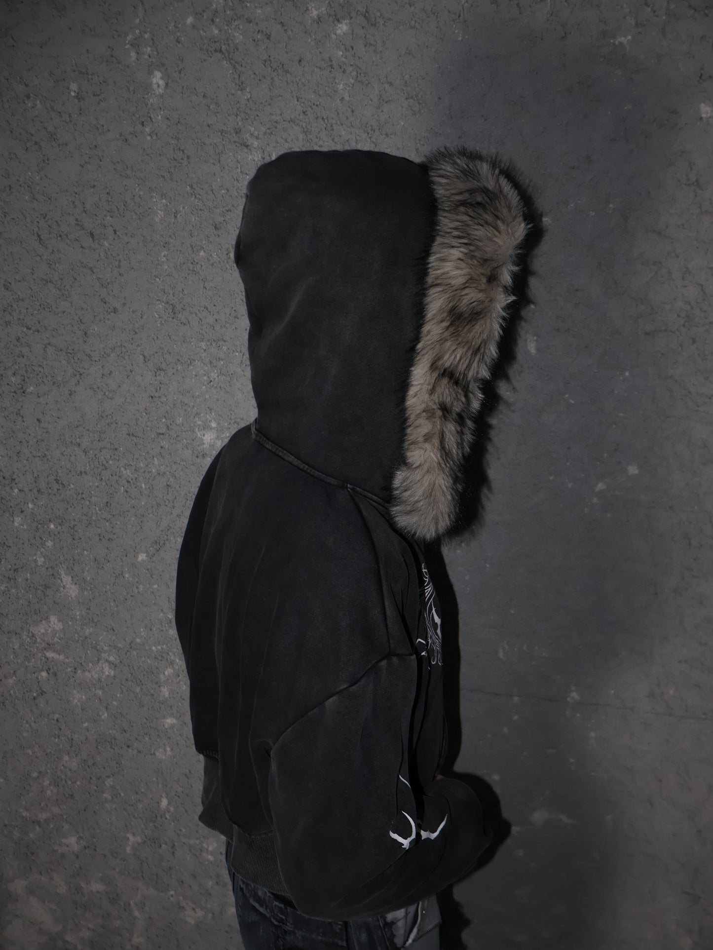 Claw Fur Hoodie A493