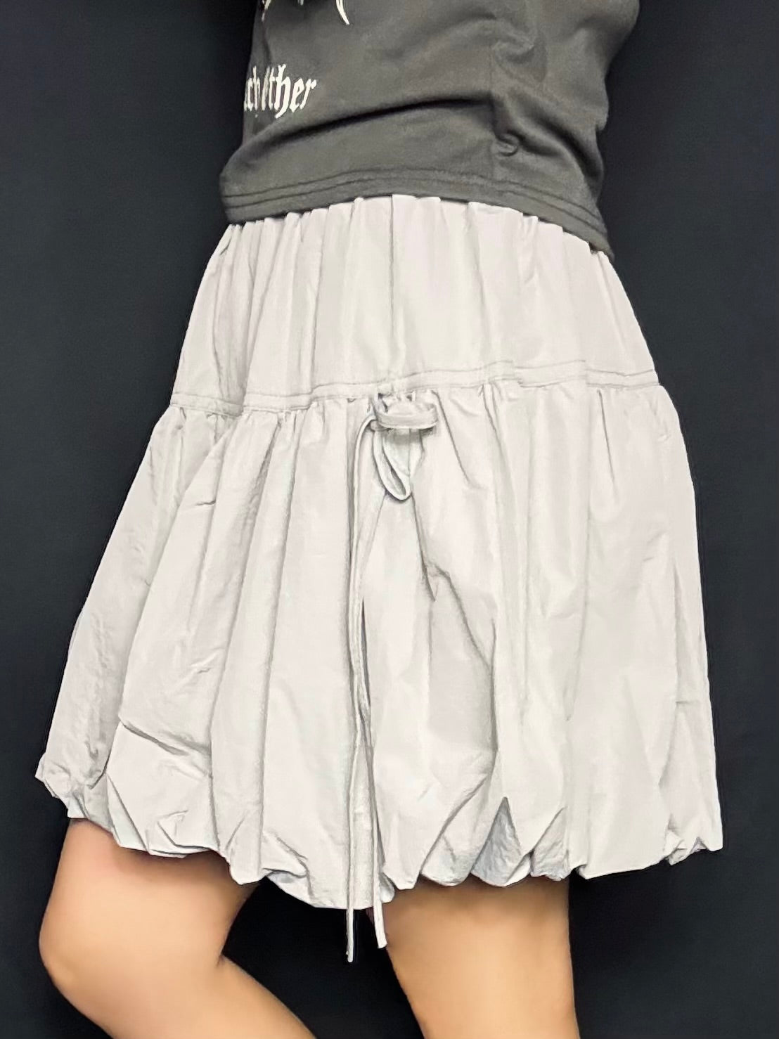 balloon ribbon skirt A45