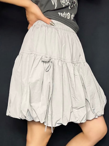 balloon ribbon skirt A45