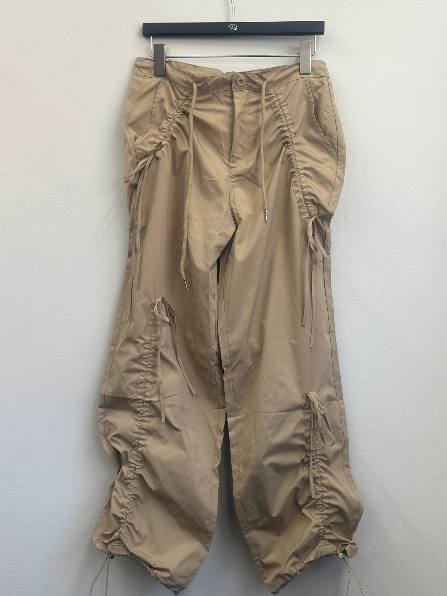 ribbon trackpants A161