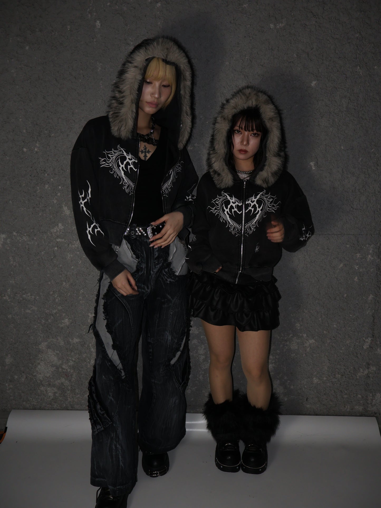 Claw Fur Hoodie A493
