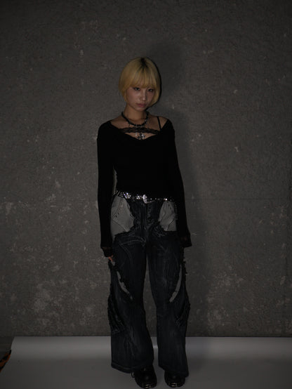 Drape Top A486