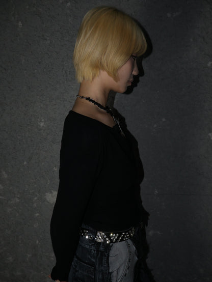 Drape Top A486