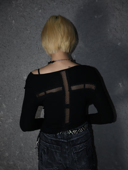 Drape Top A486