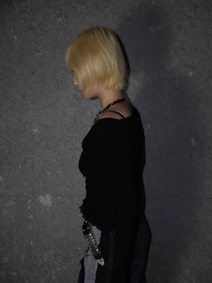 Drape Top A486
