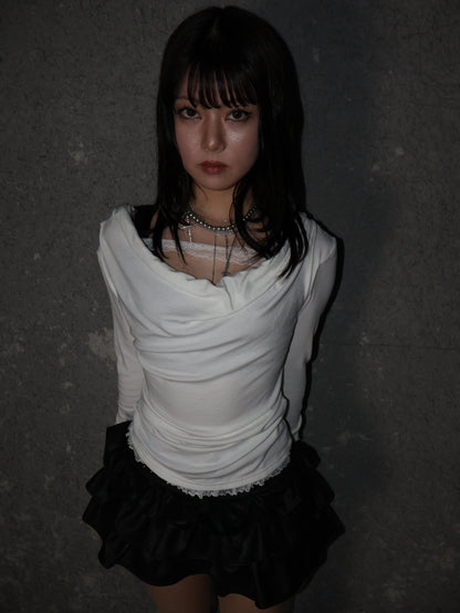 Drape Top A486