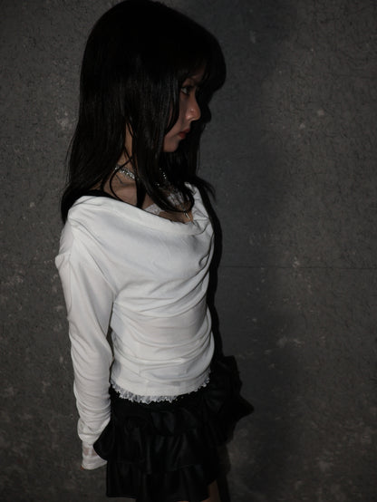 Drape Top A486